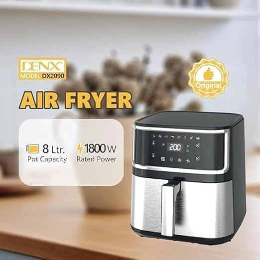 Digital Air Fryer Af-6000ss