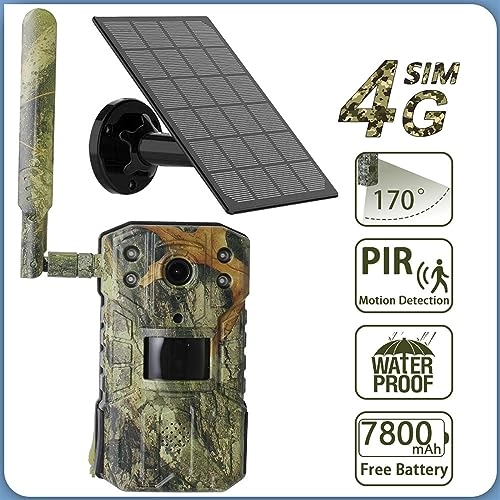 Solar Hunting Rear Camera - 4G 4 megapixel