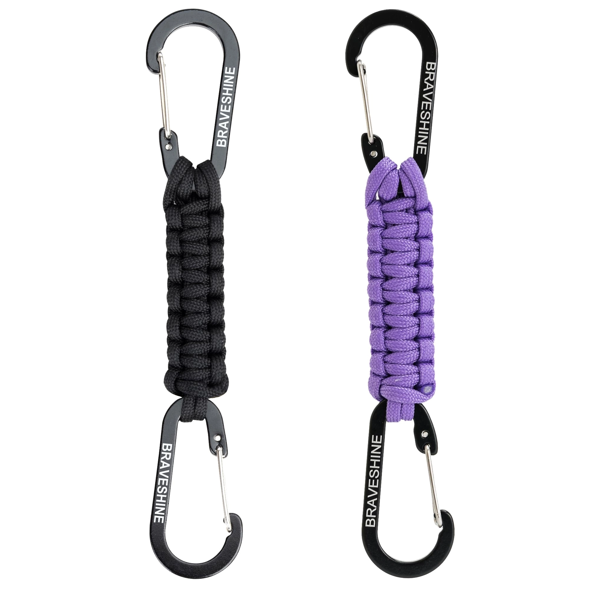 Paracord keychain