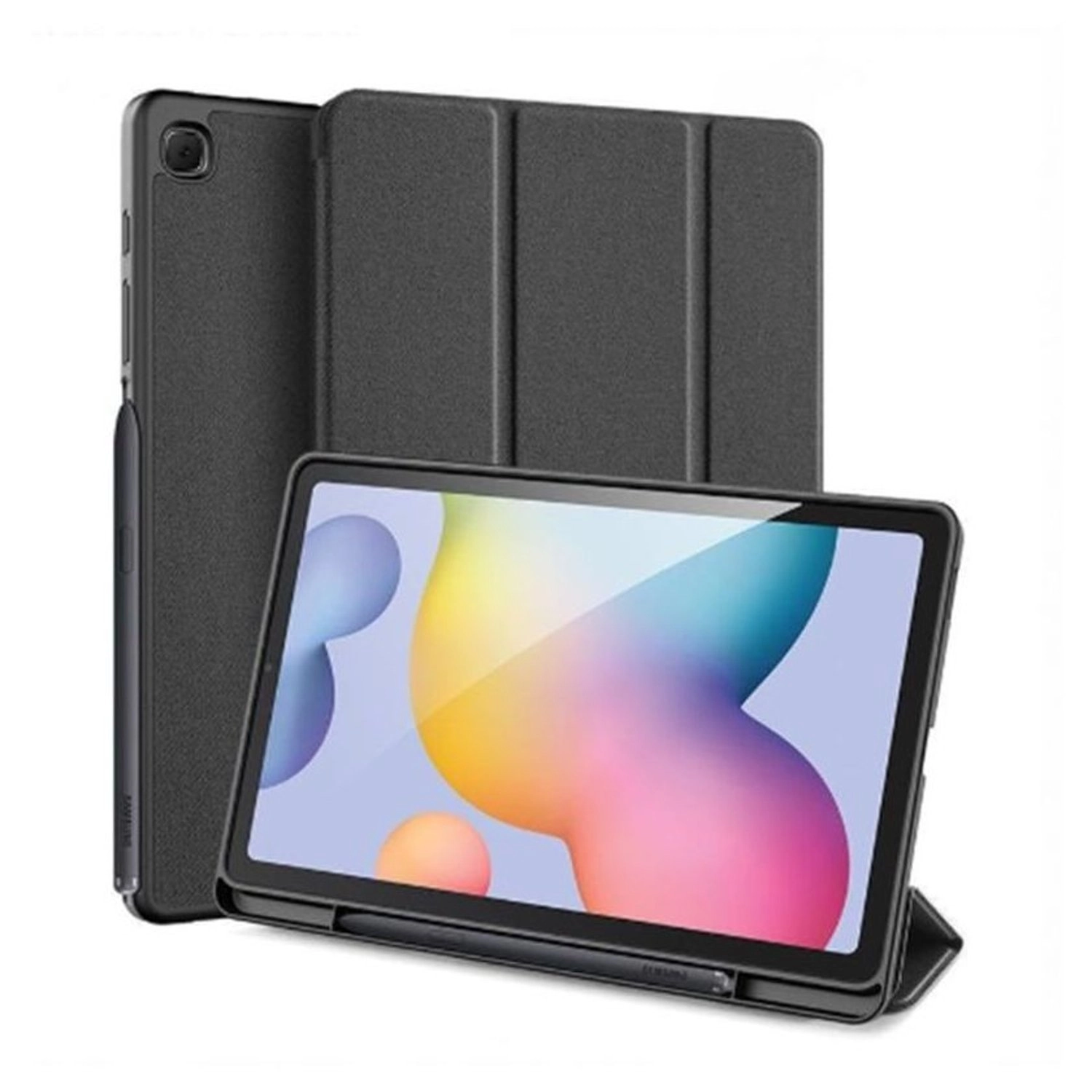 Folio Case with Screen Protector for Samsung Tab S6 Lite