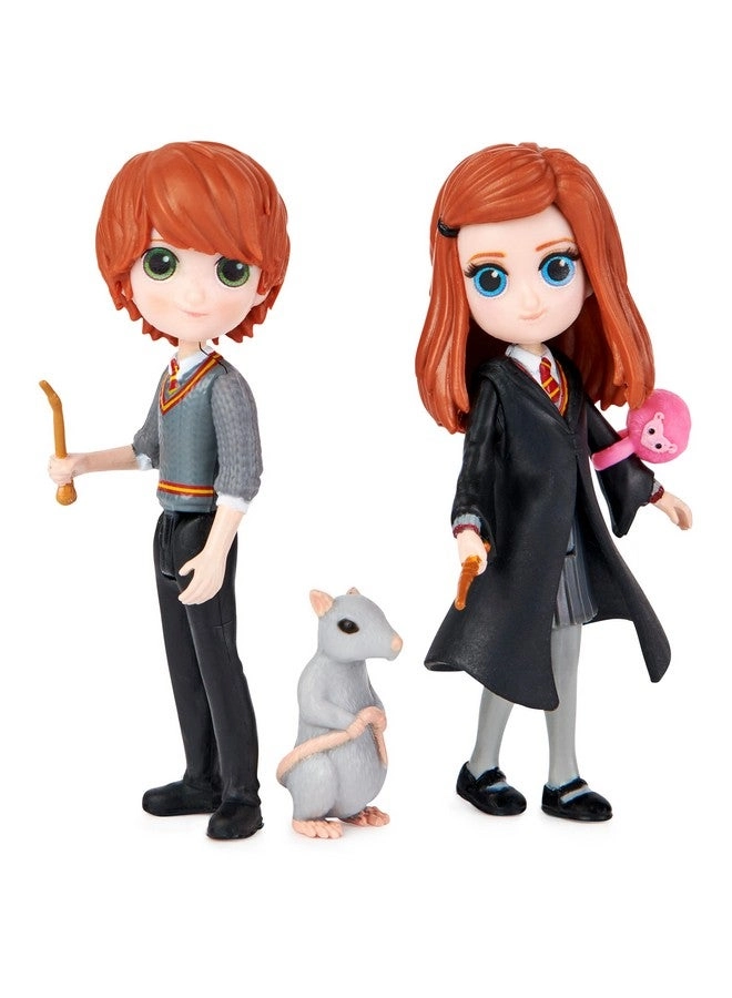 WIZARDING WORLD Harry Potter Magical Minis - Ron Weasley + Ginny Weasley 2 pcs