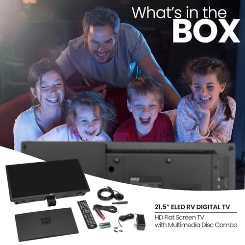 21.5 Inch 1080p LED RV Television