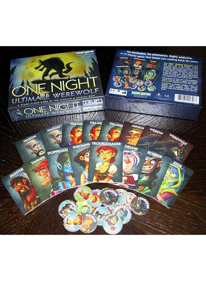 One Night Ultimate Werewolf
