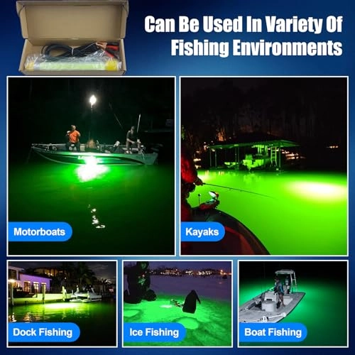 Underwater Fishing Light - 16.5ft power cord