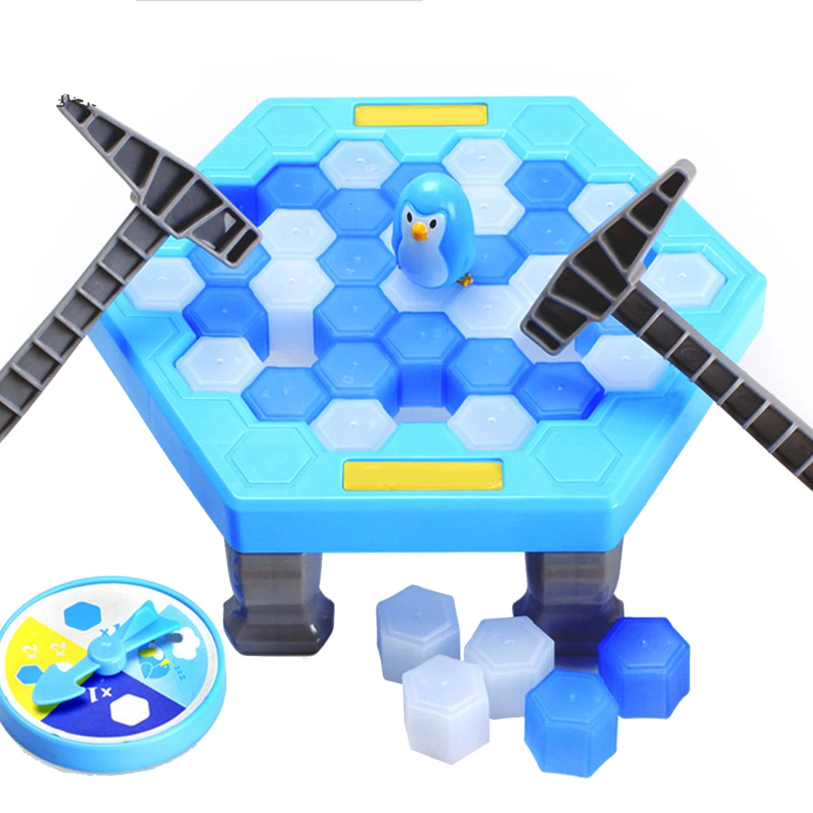 XUMIUZIY Ice Block Breaking Game - 18 months and up 38 pieces