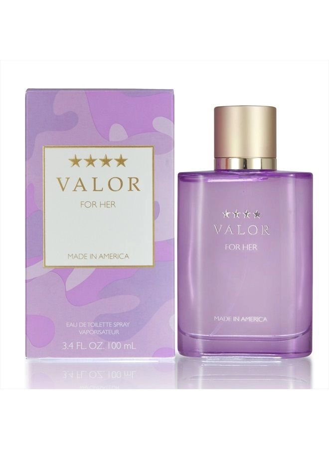 Valor - 3.4 Ounce Eau De Toilette