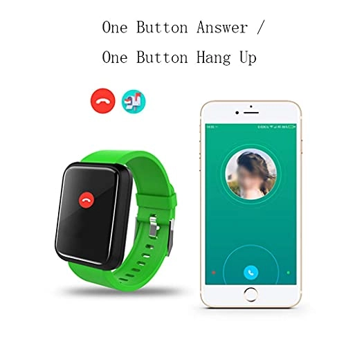 Smart Color Screen Sports Bracelet - Heart Rate Blood Pressure Monitoring