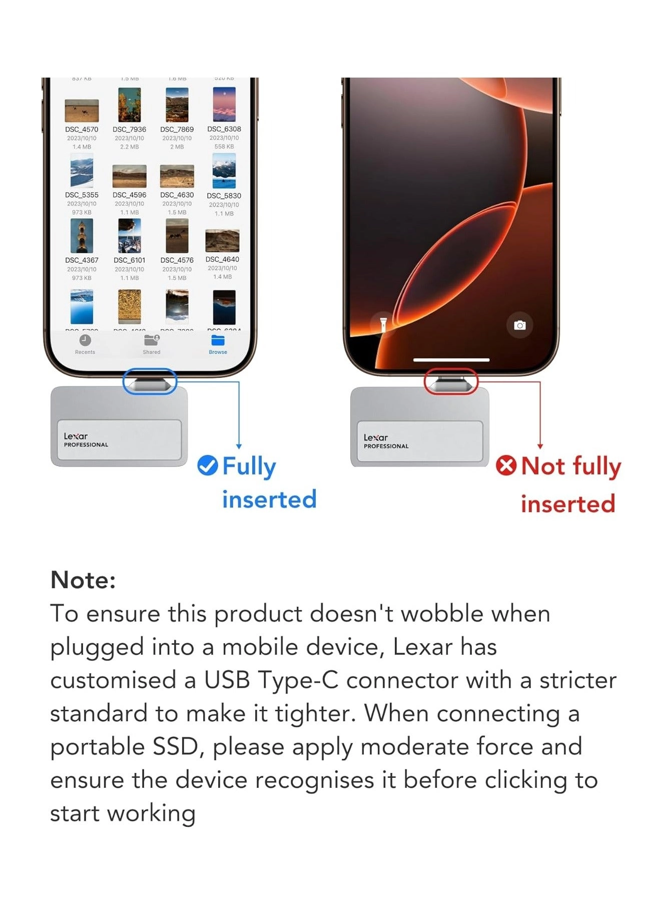 Professional Go Portable SSD - 1TB