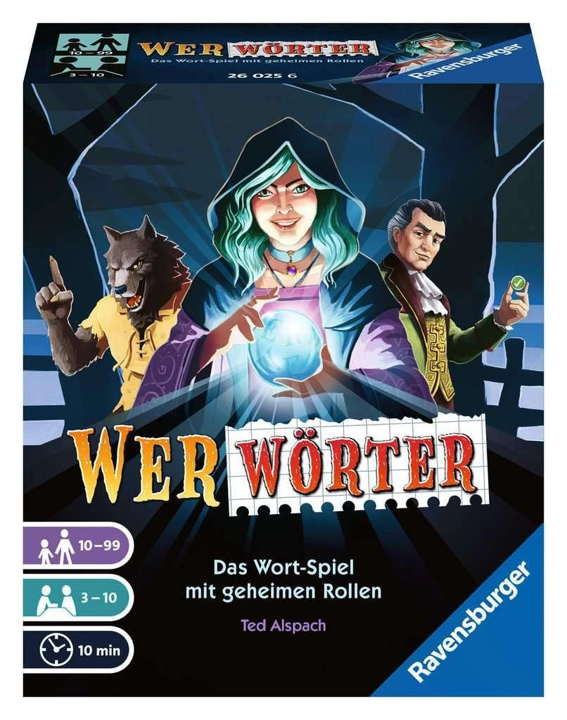 Ravensburger Werwörter (German)