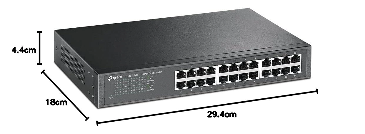 TL-SG1024D 24-ports