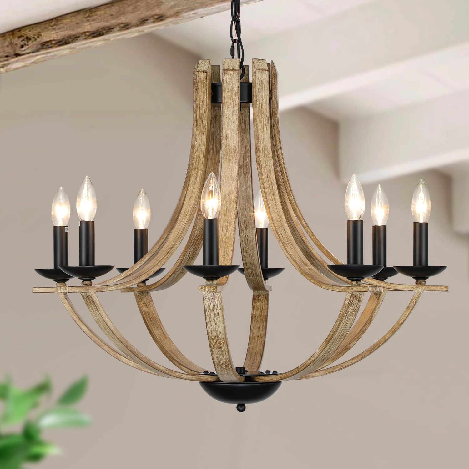 LAMPKEDUO T9901-8 - Dimmable