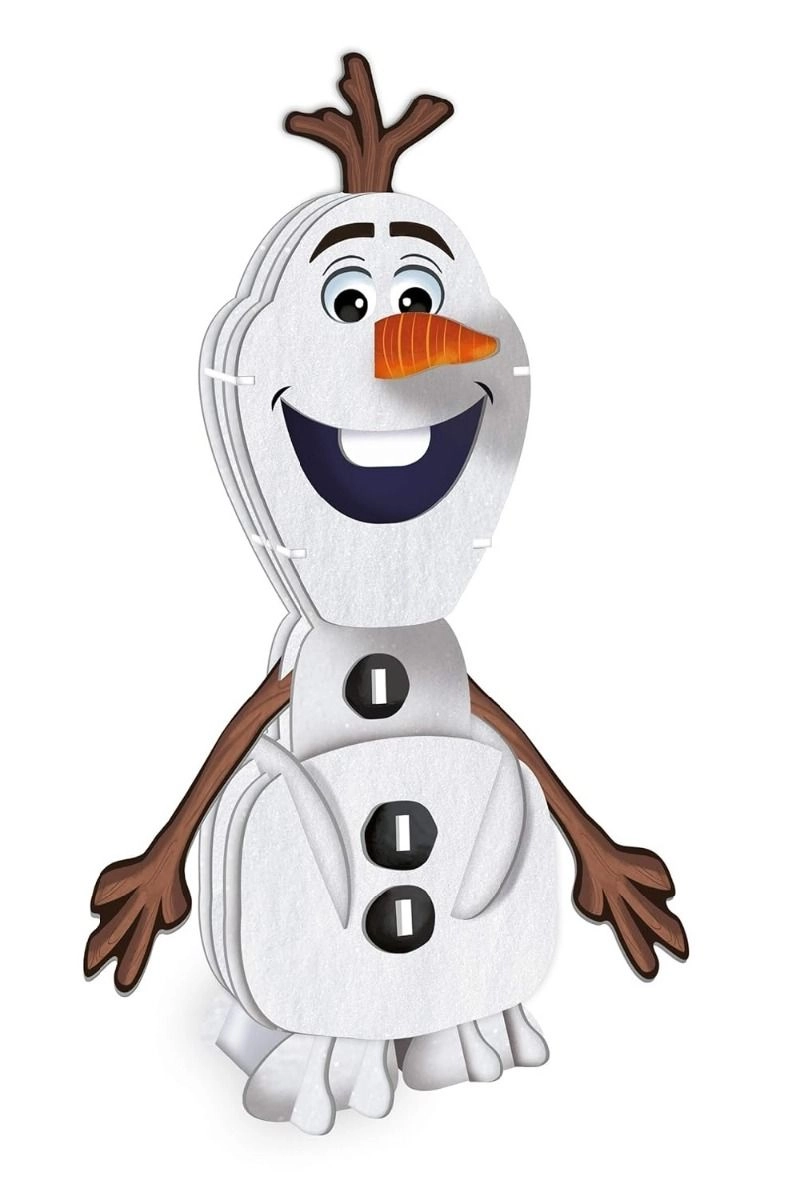 Build Your Own Olaf - 5+ over 25 pieces
