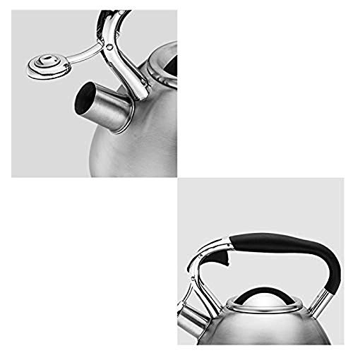 Stovetop Whistling Kettle - 3L