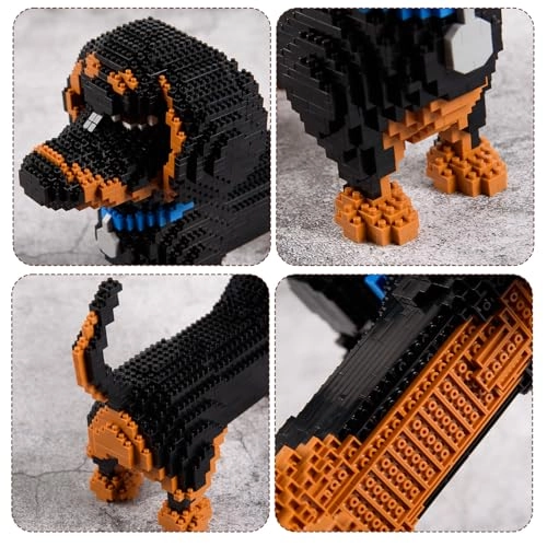 Dachshund Dog 3D Puzzle (XLD-16014) - 1 pcs