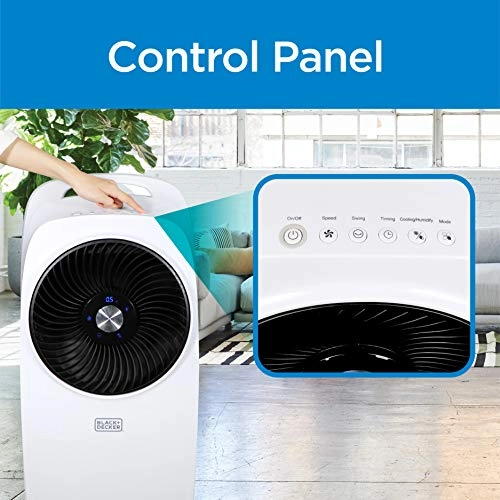 Evaporative Air Cooler - 2 Gallons