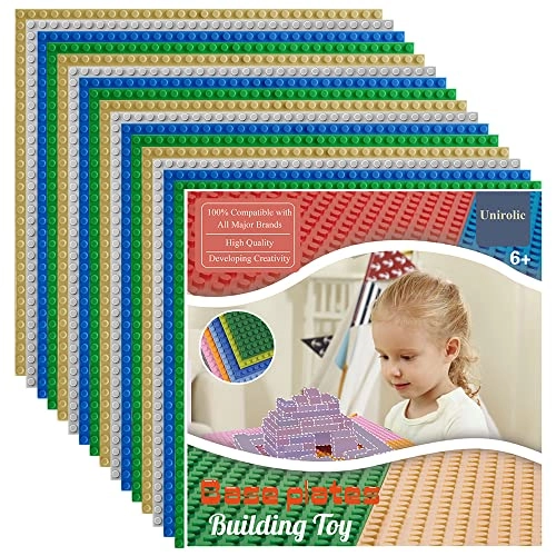 Classic Baseplates - 16pcs