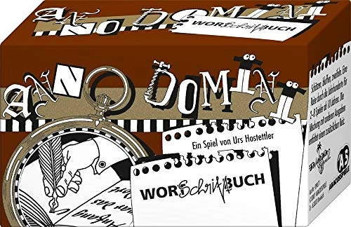 Anno Domini: Wort Schrift Buch: Schätzen - Bluffen - Zweifeln