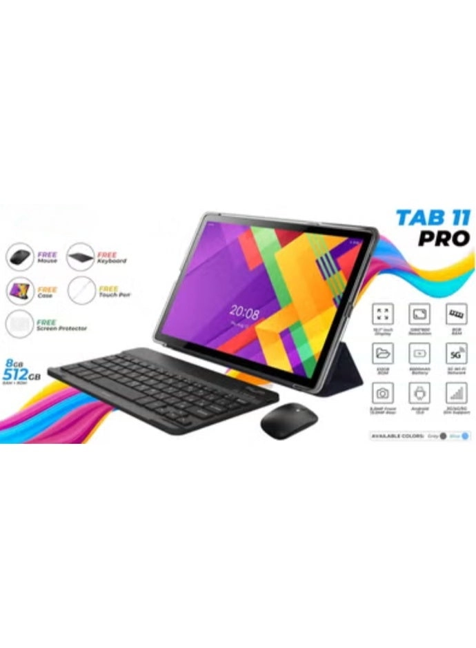 TAB 11 Pro - 512GB 10.1"