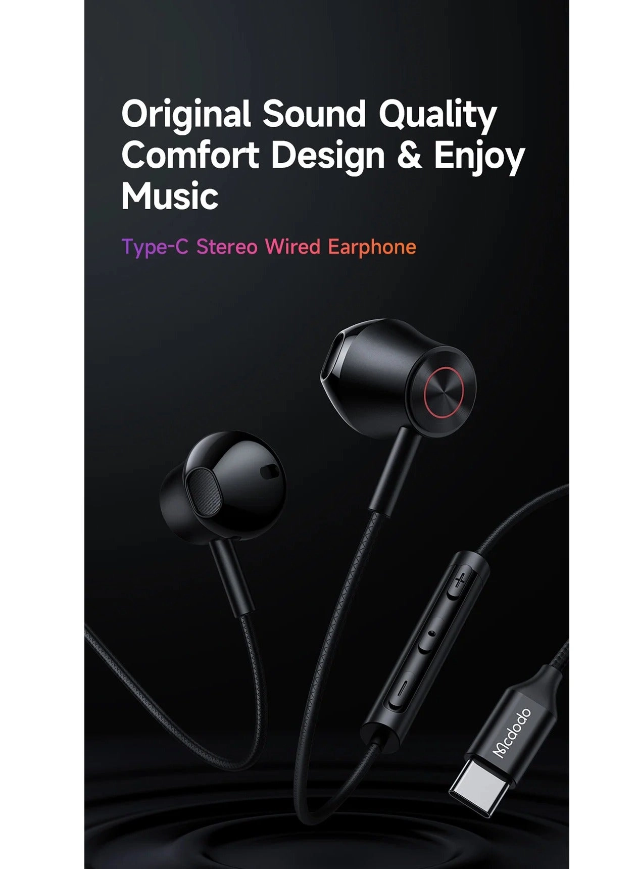 HP-4070 Wired Earphone