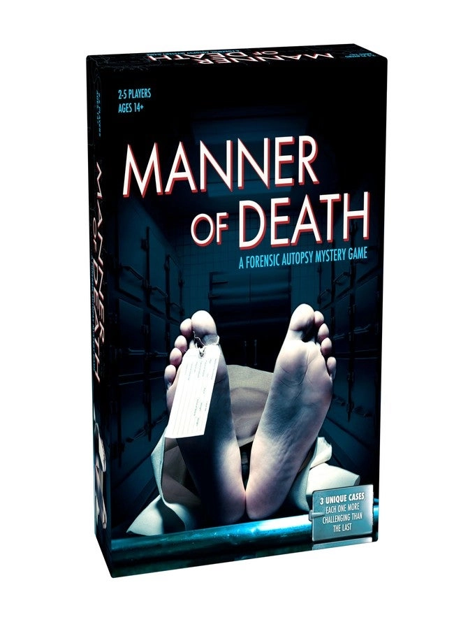 Manner of Death: True Crime Autopsy Game