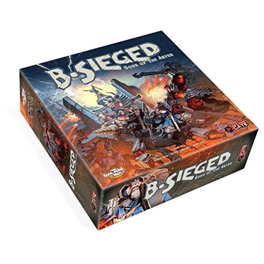 B Sieged Sons of The Abyss