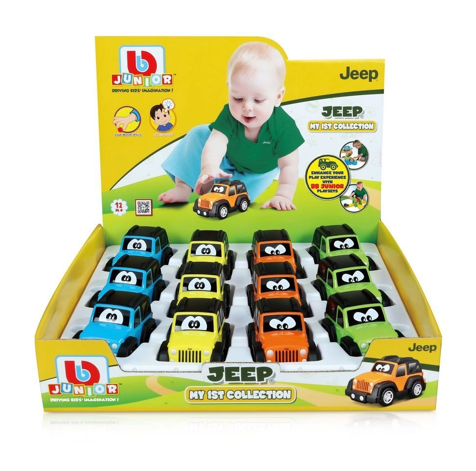 My 1st Collection Jeep Wrangler - 1+ Blue