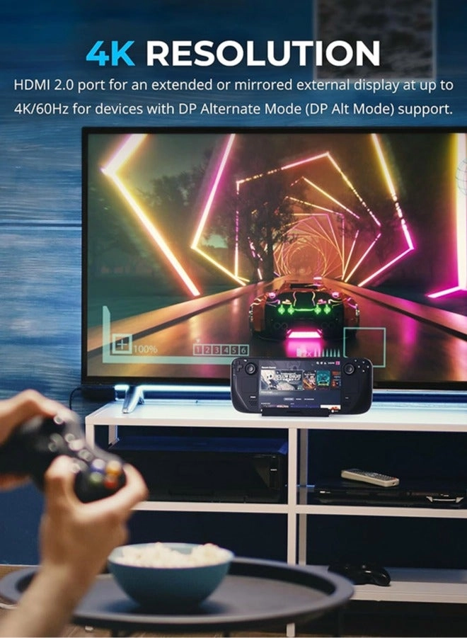 ZJTZW1(HC-86) - USB-C Steam Deck ROG Ally iPads Android phones