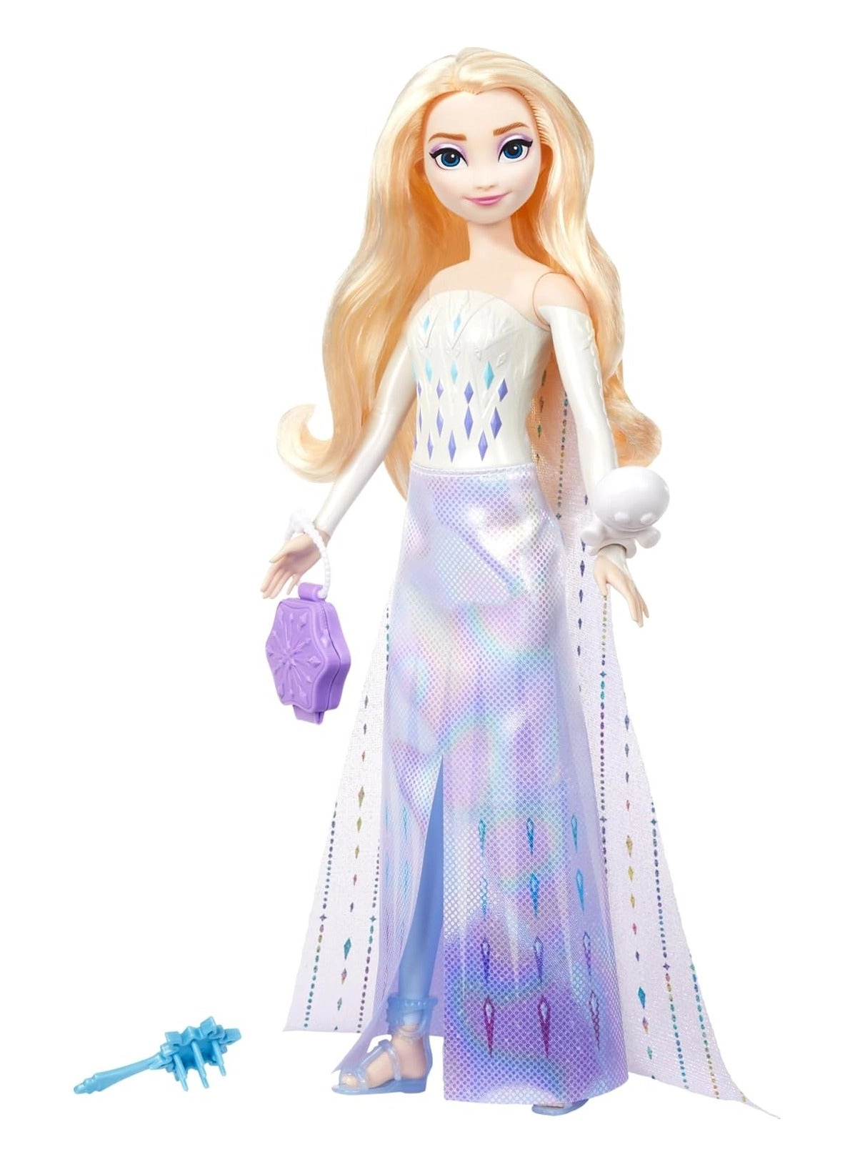 Elsa Fashion Doll - Frozen Spin & Reveal 11 Surprises