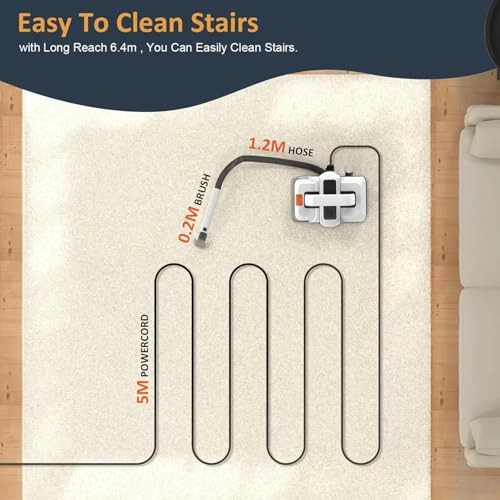 Carpet Spot Cleaner Machine - 600W