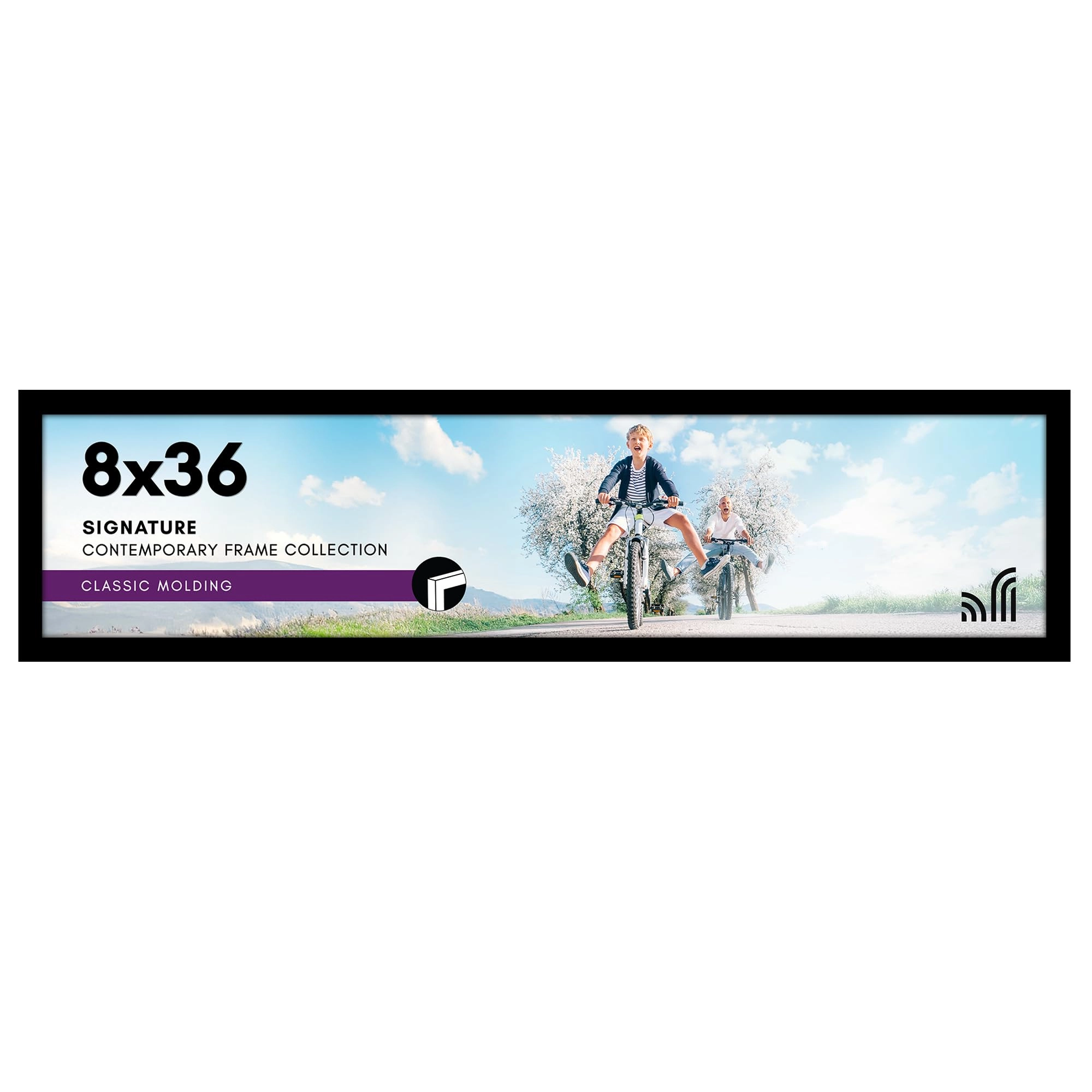 Americanflat 8x36 Picture Frame