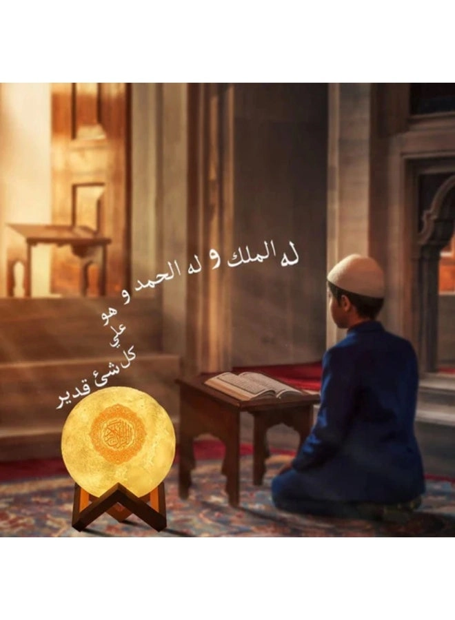 SQ-520 - Moon Lamp Quran Speaker Bluetooth
