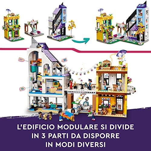 LEGO Friends Downtown Flower and Design Stores (41732)