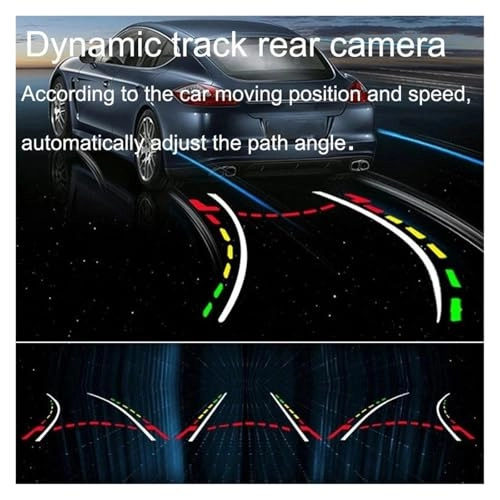 Trunk Handle Camera - Night vision Wired