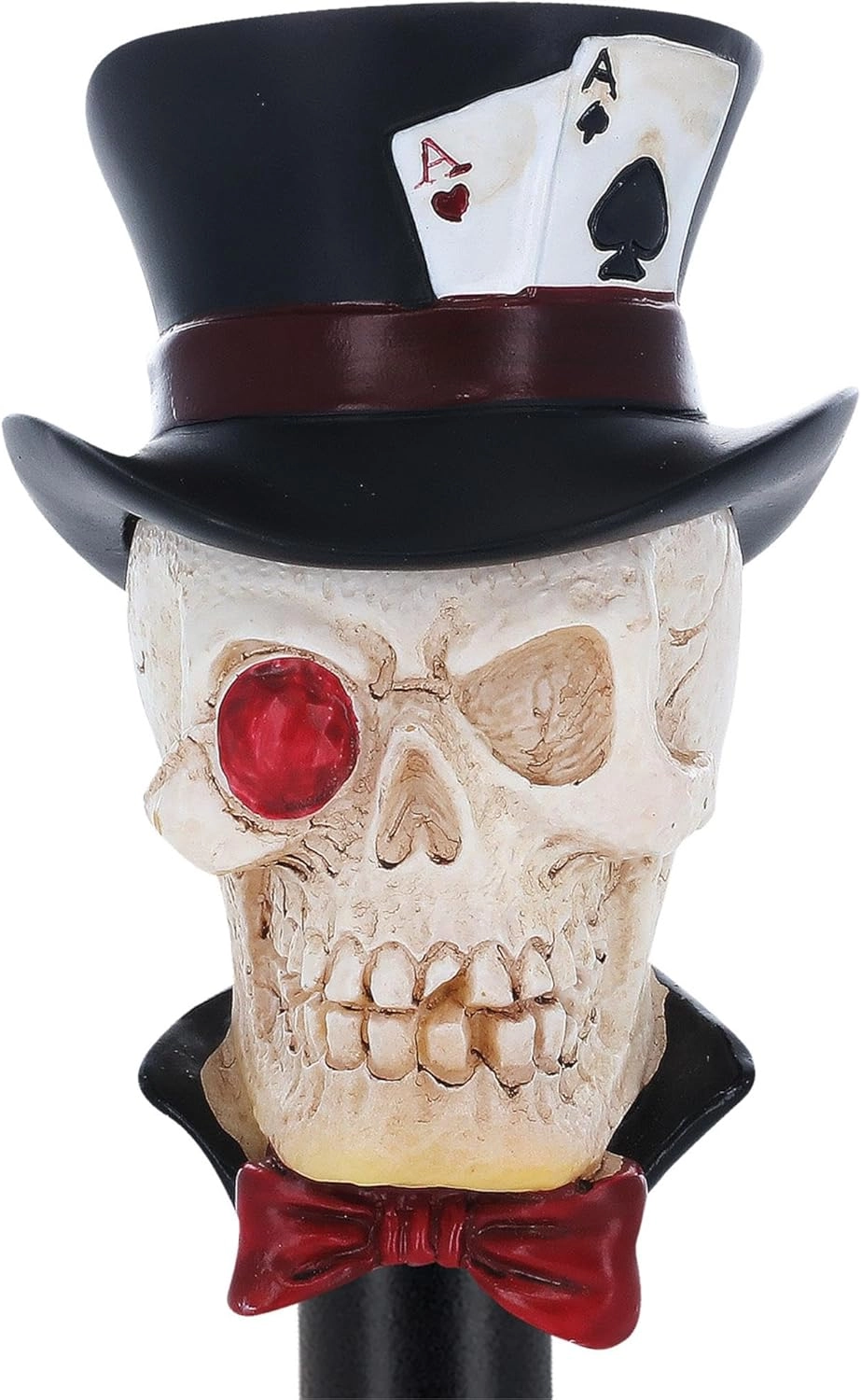 Voodoo Skull Cane - 88cm 3 Piece