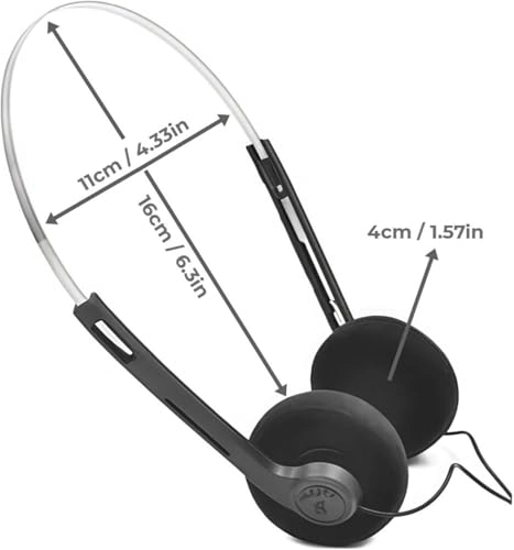 Vr-202 Wired Headphone 2Pcs