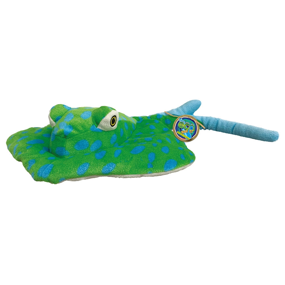 Spotted Ray - Medium Green/Blue