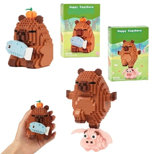 Capybara Building Blocks