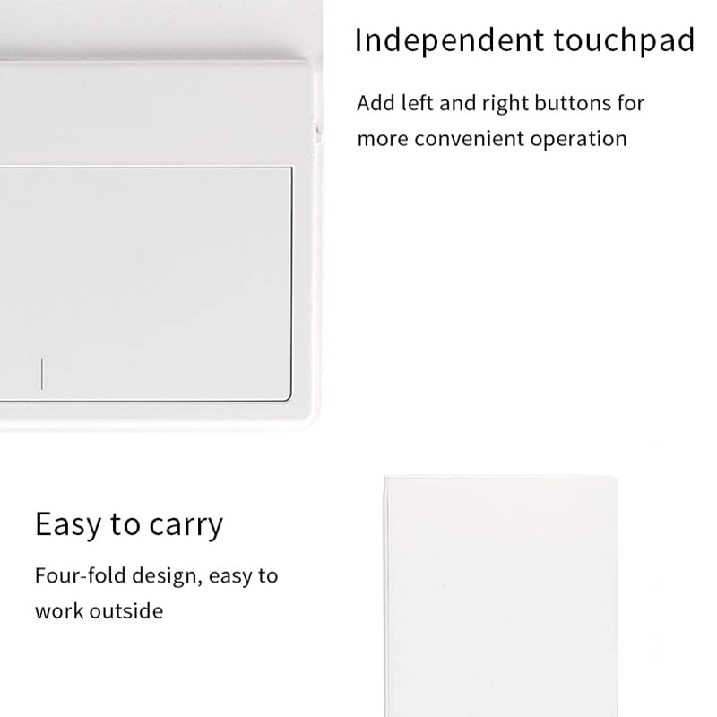 Foldable Keyboard - Bluetooth