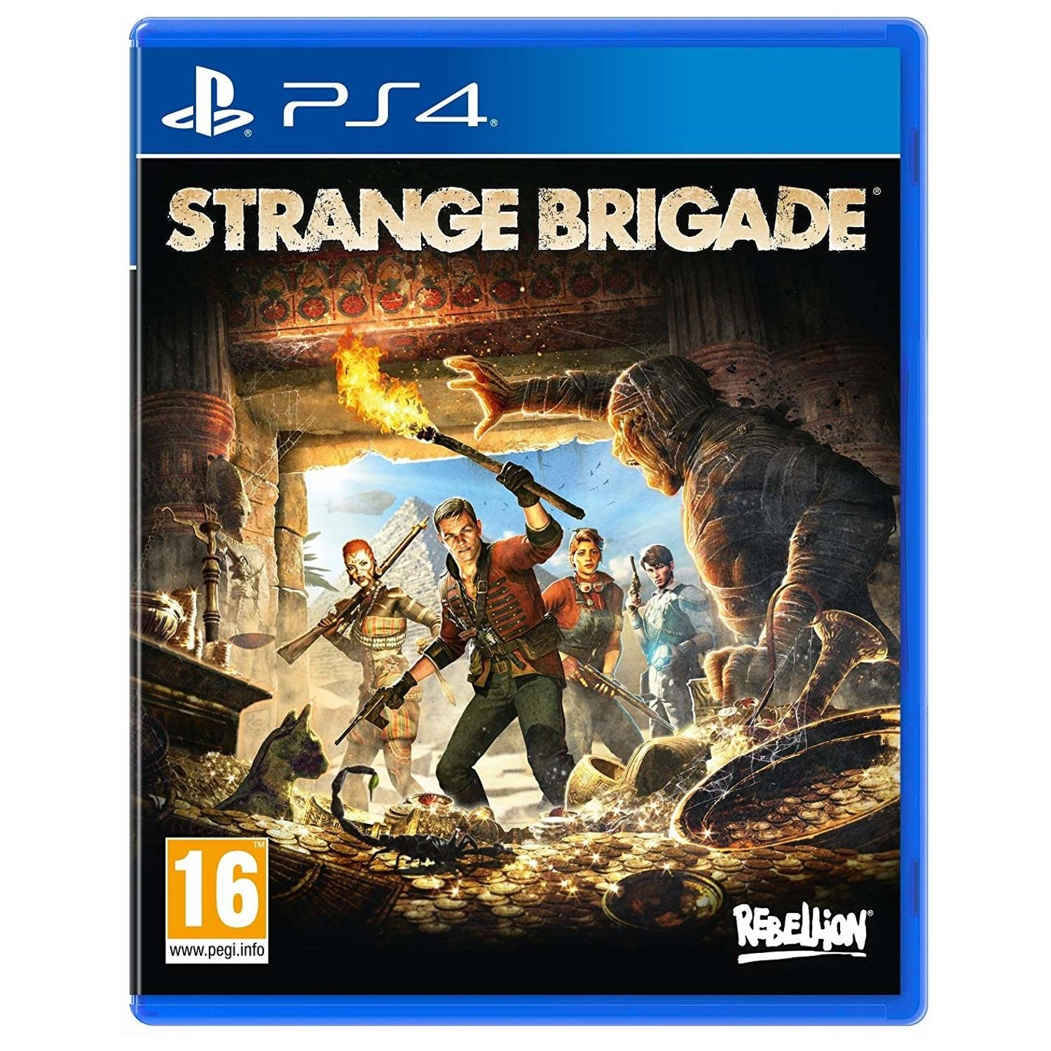 Rebellion Developments Strange Brigade - PlayStation 4
