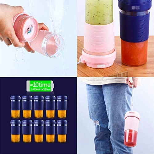 USB Charging Portable Juicer
