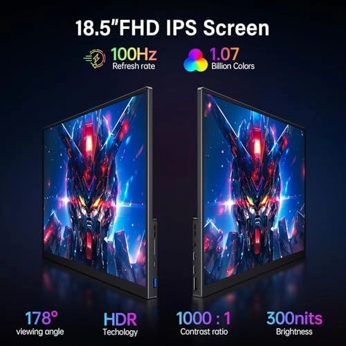 18.5 Inch Portable Screen - SYD-CF18 18.5 Inches 1920x1080