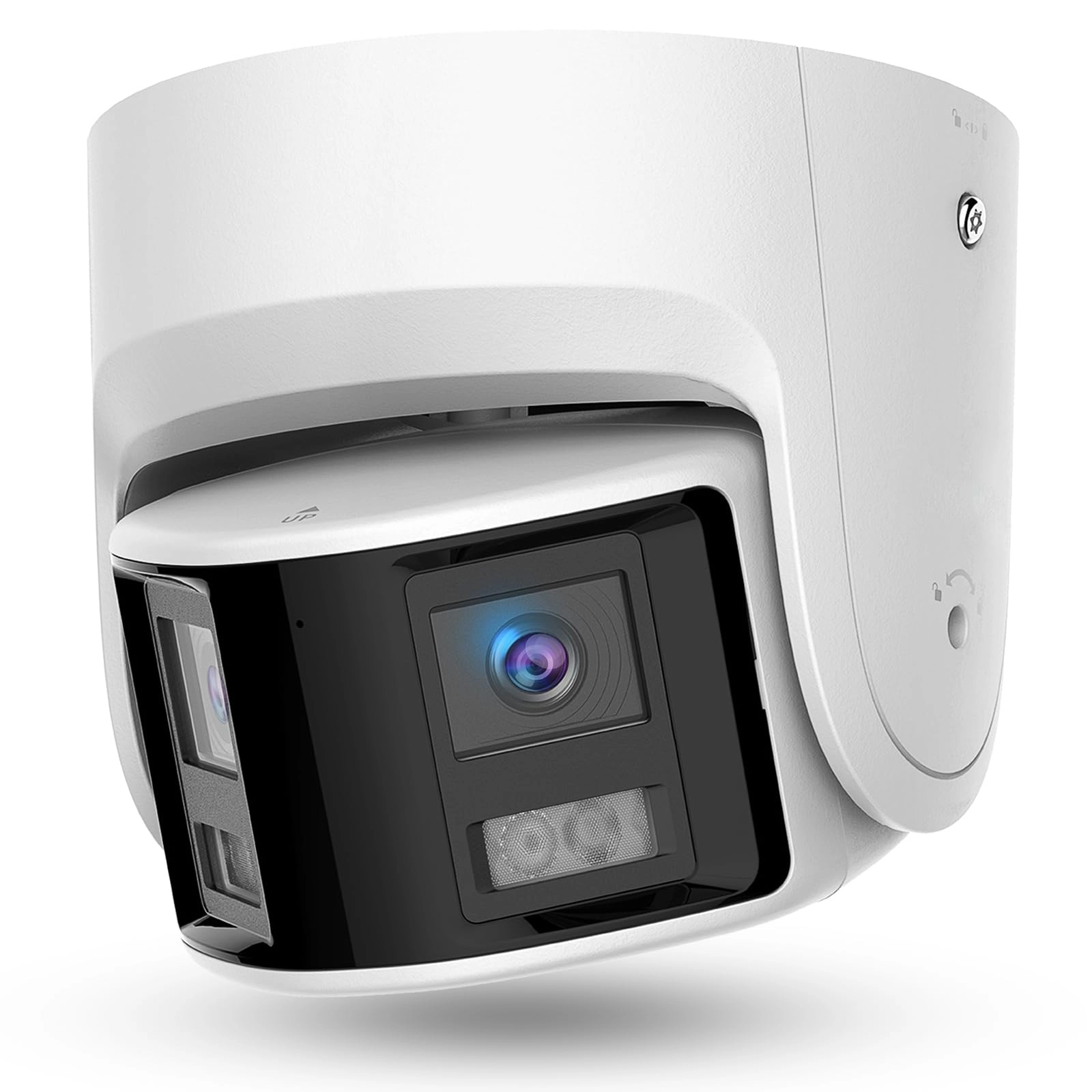 Real HD Panoramic Camera 4K