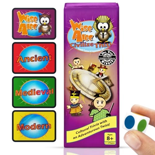 Civilize This!: Wise Alec Travel and Expansion Set