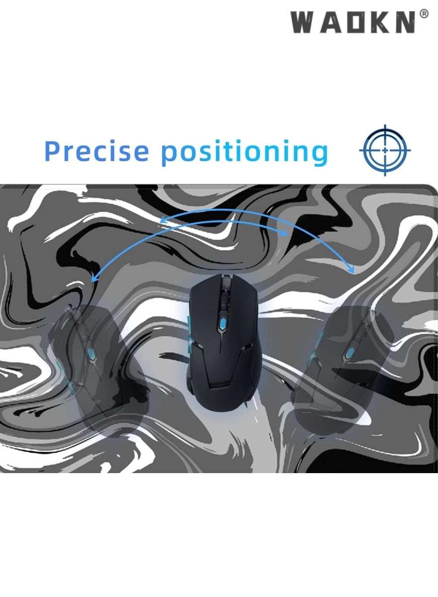 Anti-Skid Gaming Mouse Pad - 90x40 cm