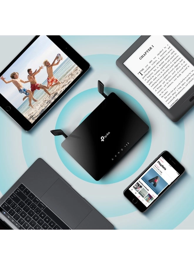 Archer MR402 - 4G AC1200 300 Mbps 867 Mbps