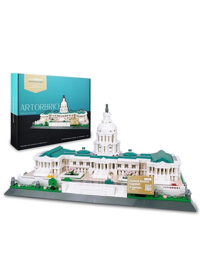 ARTORBRICKS United States Capitol Building Collection