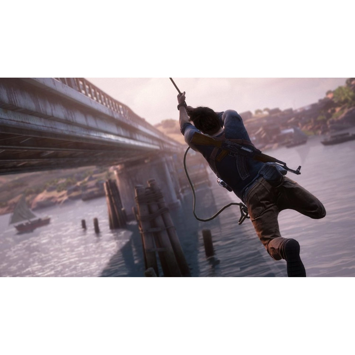 Uncharted 4: A Thief's End - PlayStation 4