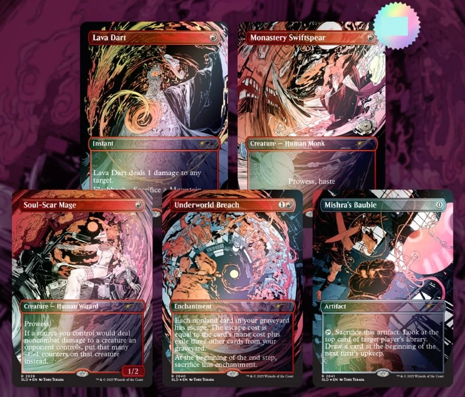 MTG Decks & More Secret Lair: vroooOOOMMMMMM! - Foil Edition