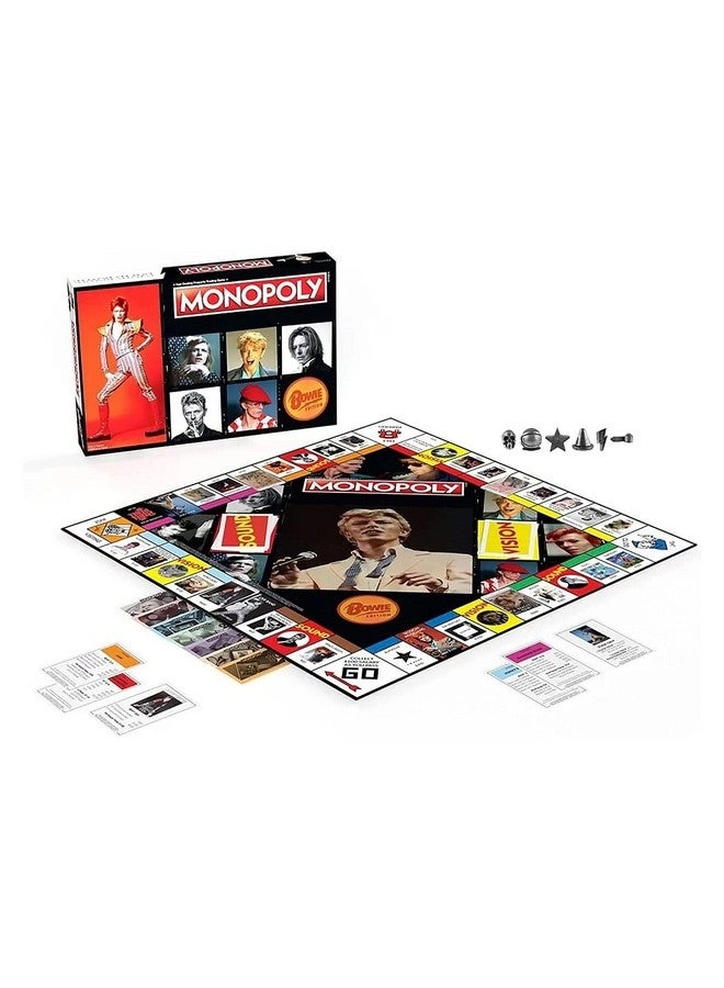 USAopoly MONOPOLY: David Bowie - Collector’s Edition