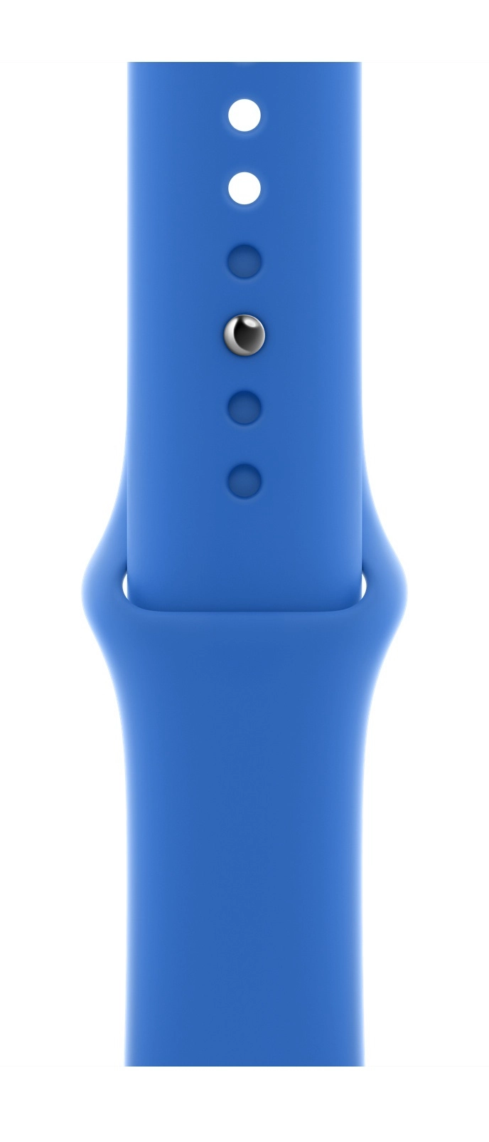 Sport Band for Apple Watch 46mm - Fluoroelastomer Pin-and-tuck Anchor Blue M/L